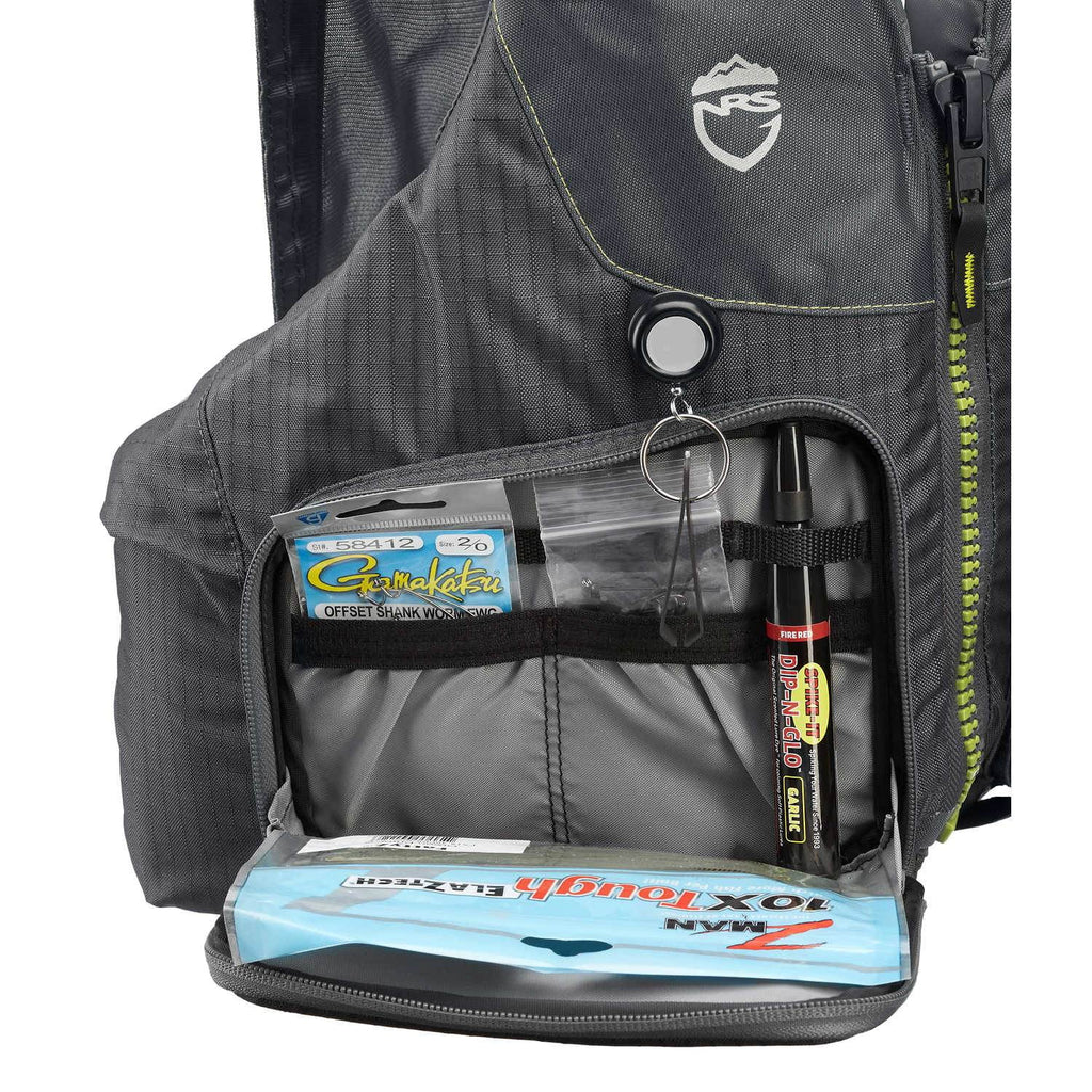 Charcoal Large/XL Fishing Kayak Lifejacket R92562