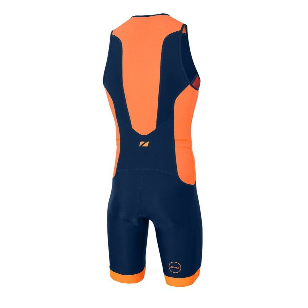 Black/Red Tri Suit Z8548