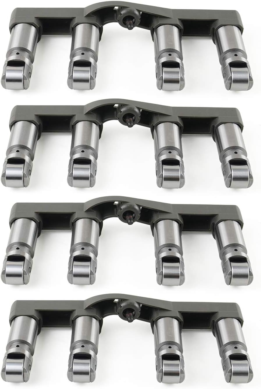 Roller Lifters Set/16 + Bridges NON-MDS Replacement for Dodge Jeep Ram 5.7 6.1 HEMI Z173691