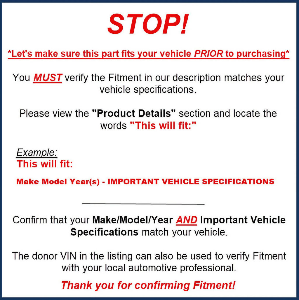Pre-Owned 2020 Subaru Forester CD Player Radio Receiver Display OEM V946301