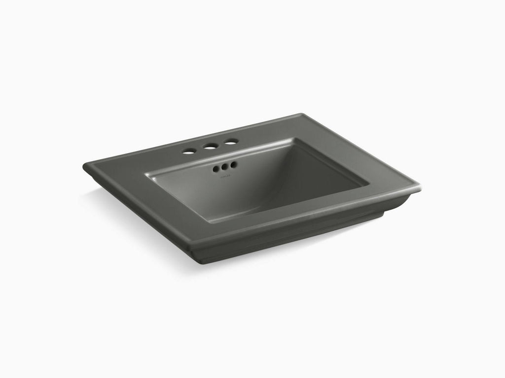 24x22 Bathroom Sink Basin with 4 Centerset Faucet Holes P731