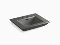 24x22 Bathroom Sink Basin with 4 Centerset Faucet Holes P731