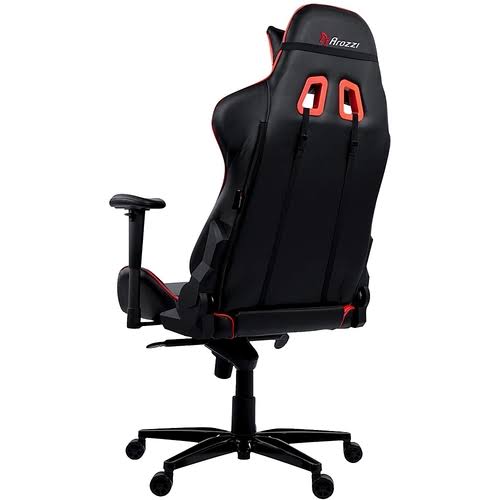 Red Ergonomic Chair with Armrests L496555