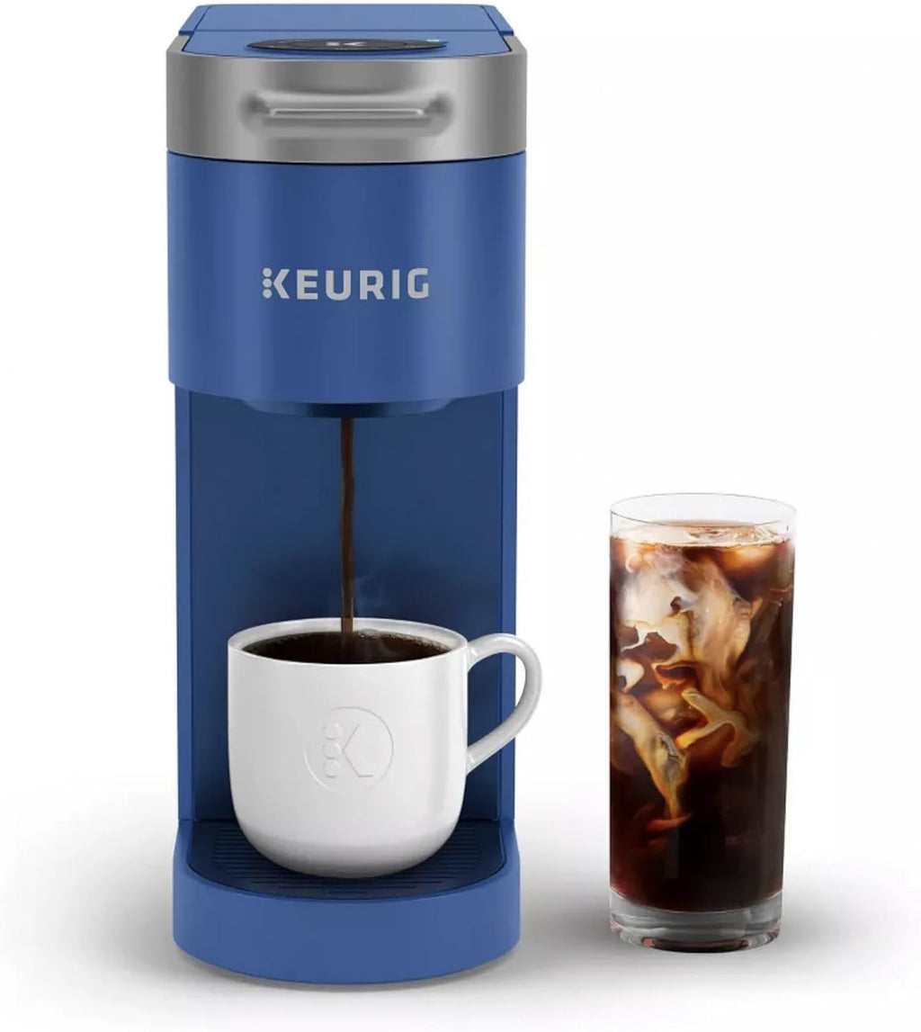 Blue Single-Serve Coffee Maker P93694
