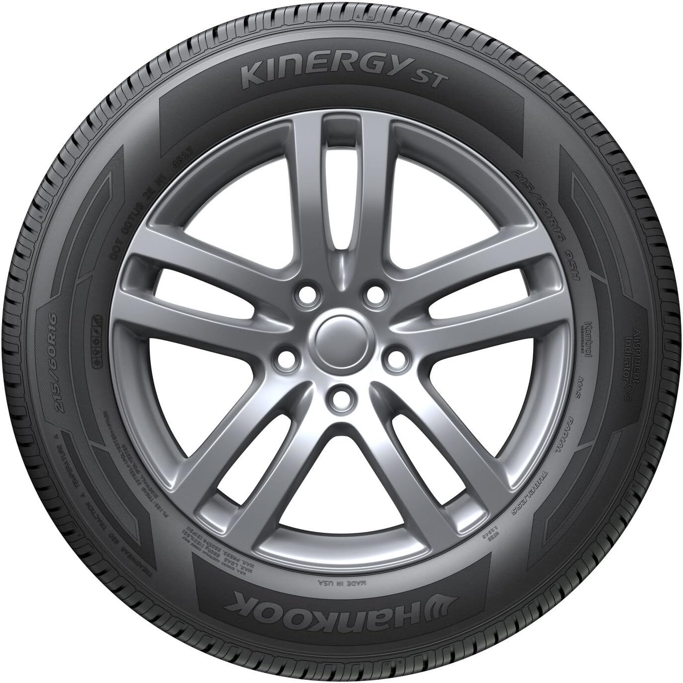 Hankook Kinergy ST H735 all Season Radial Tire 175/70R13 82T Pack of 2 Q800
