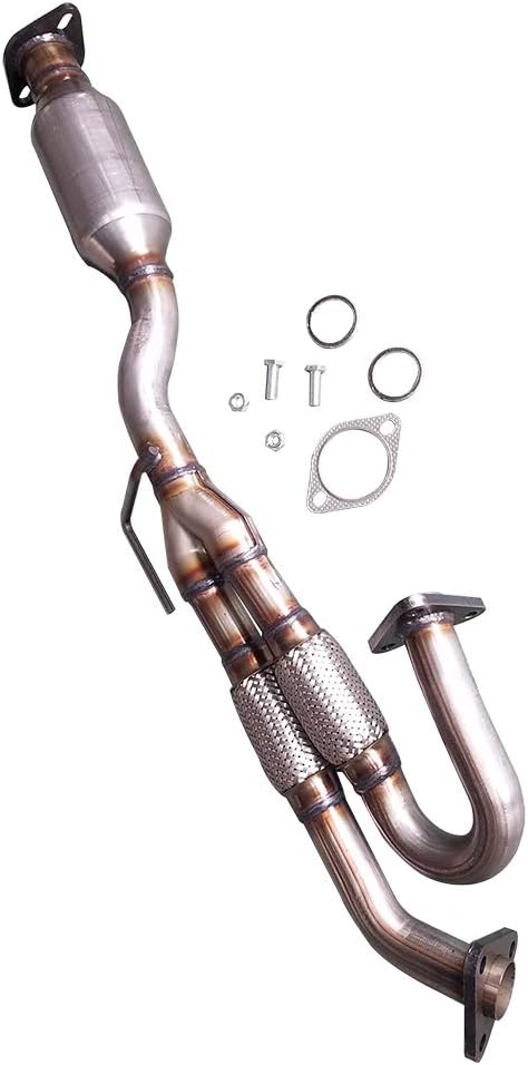 Catalytic Converter Exhaust Manifold Rear J993