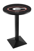 Black Pub Table Q910