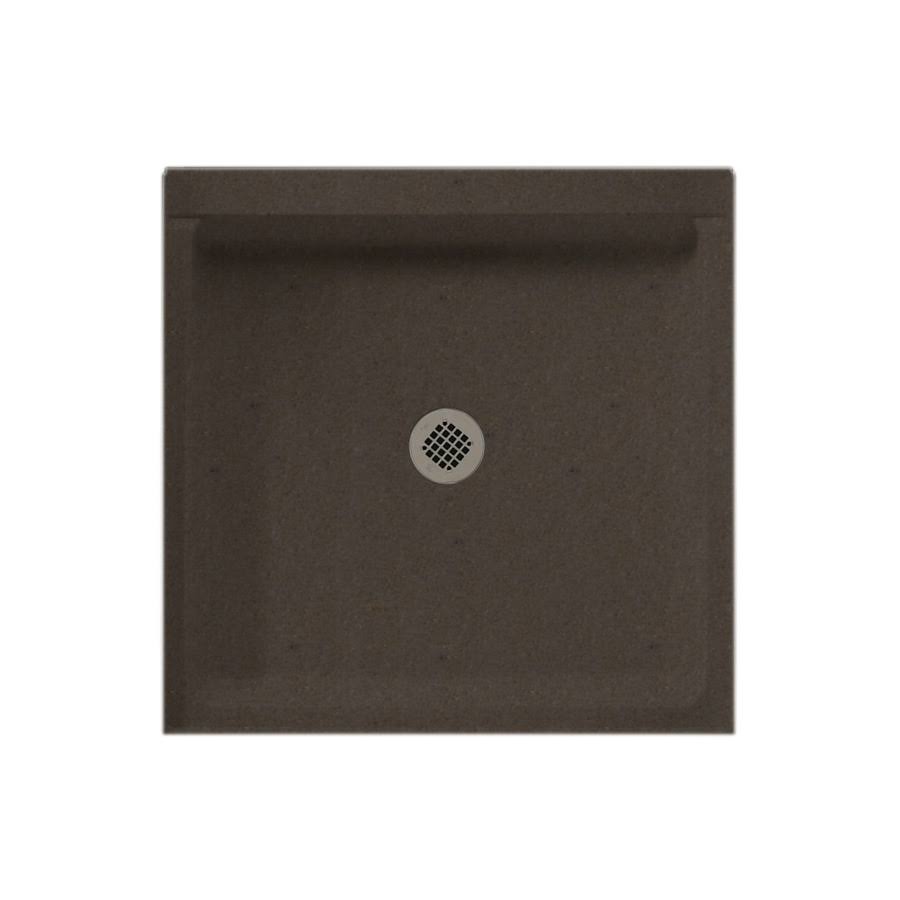 Canyon 42-in x 36-in Shower Base with Center Drain D50093
