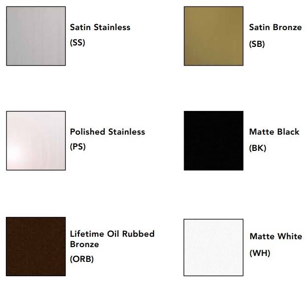 24x22 Satin Stainless Complete Kit Q979211