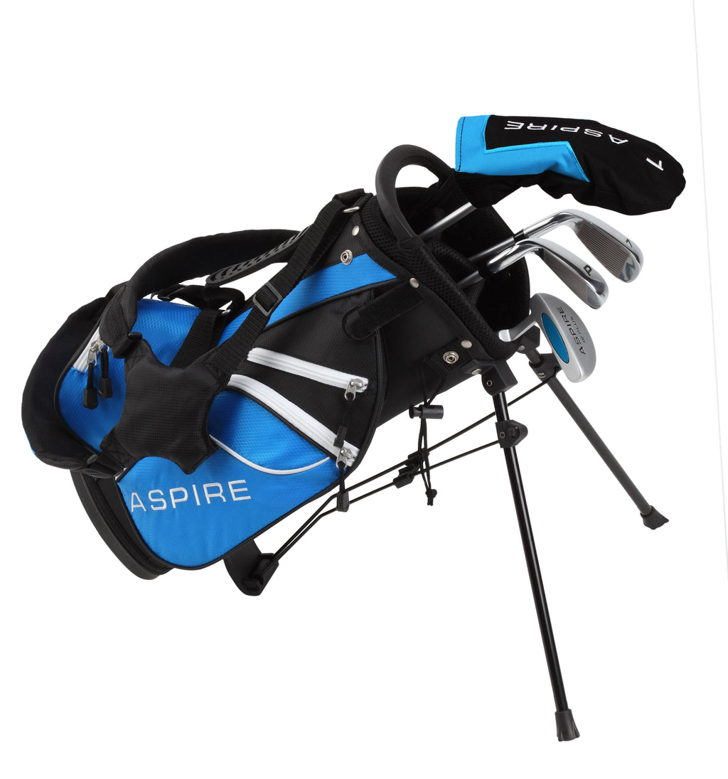 Junior Plus Golf Club Set Blue Right Hand Ages 3-4 N3516