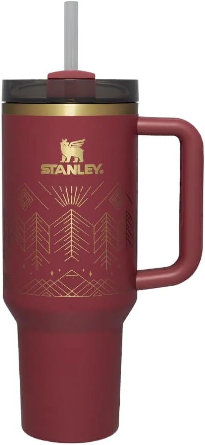 40oz Flowstate Tumbler Cranberry Winterscape Q757