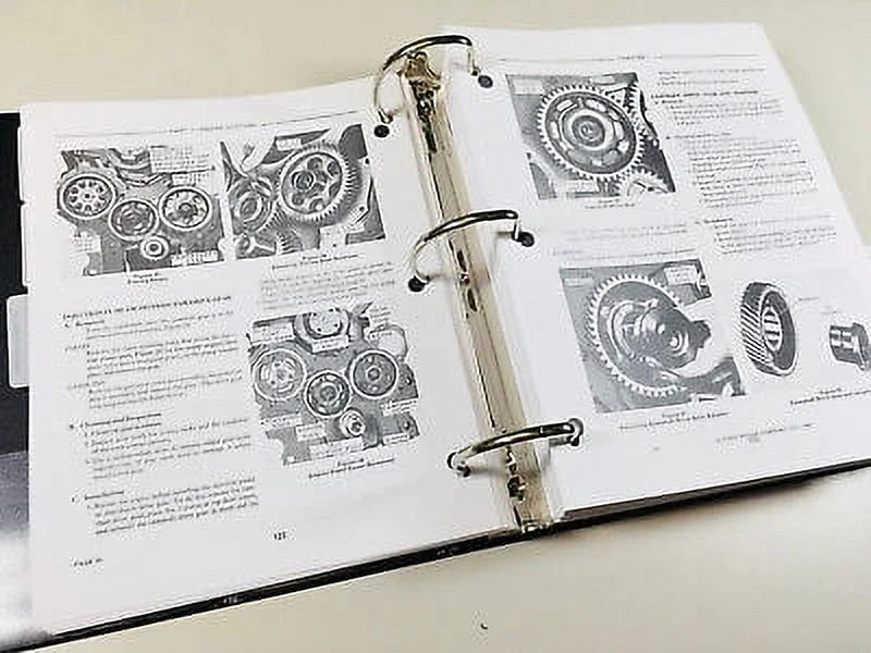 Tractor Service Repair Manual Shop Book D283
