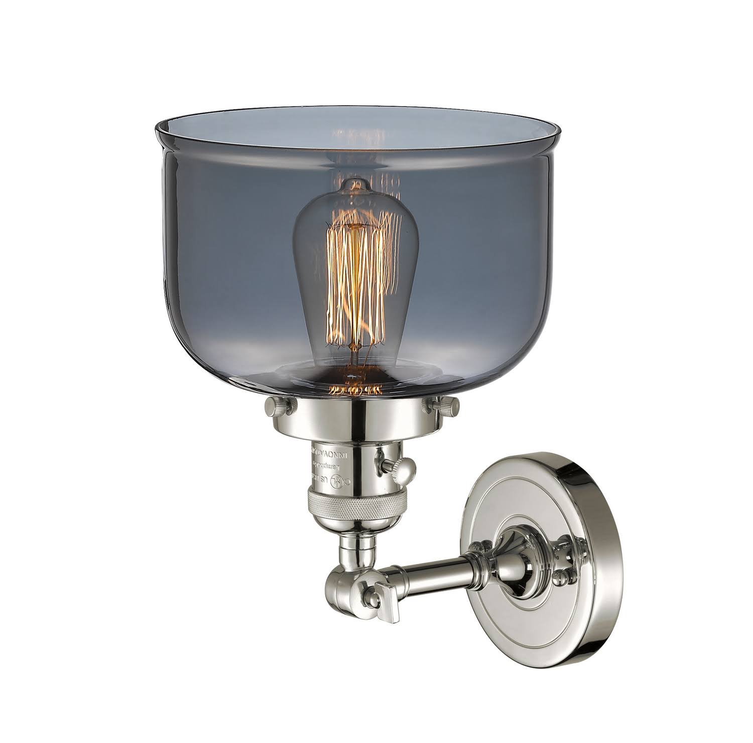 Large Bell 1 Light Sconce Z13321