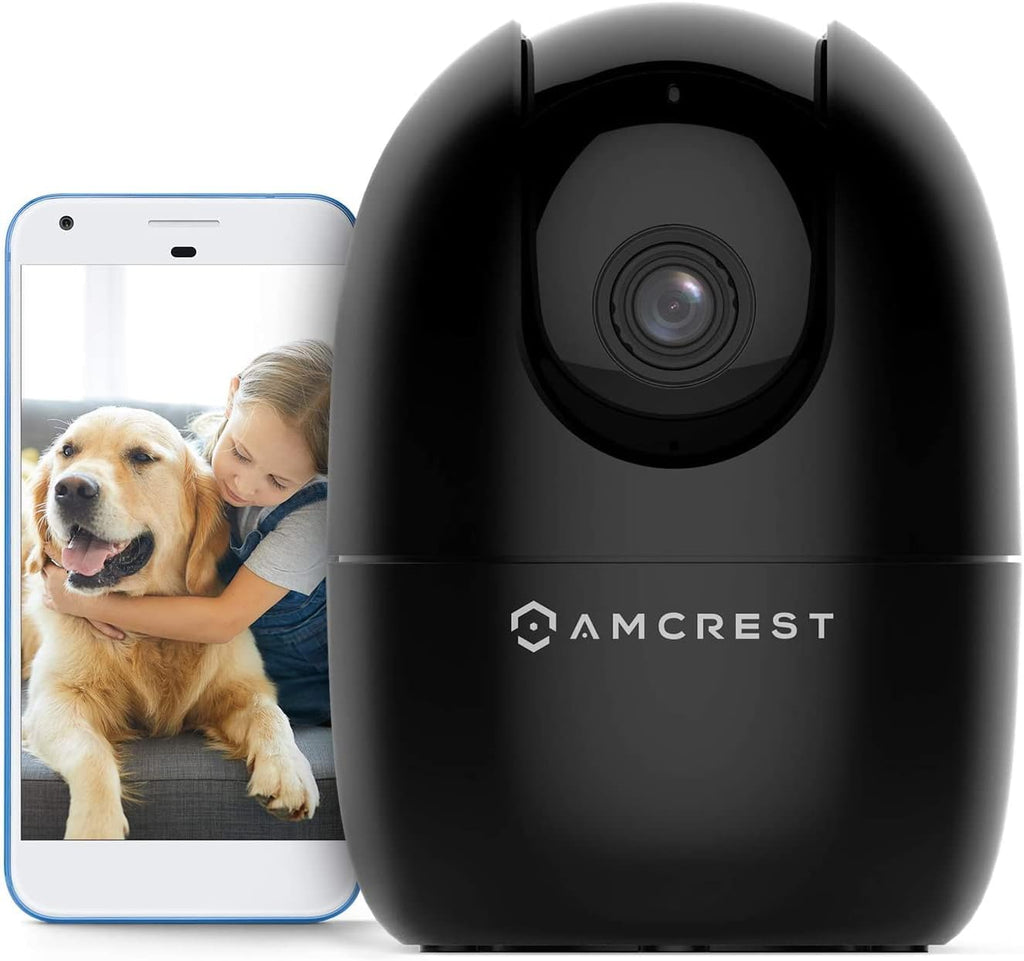 1080P WiFi Pan/Tilt Indoor Camera with 2-Way Audio and Night Vision B1738