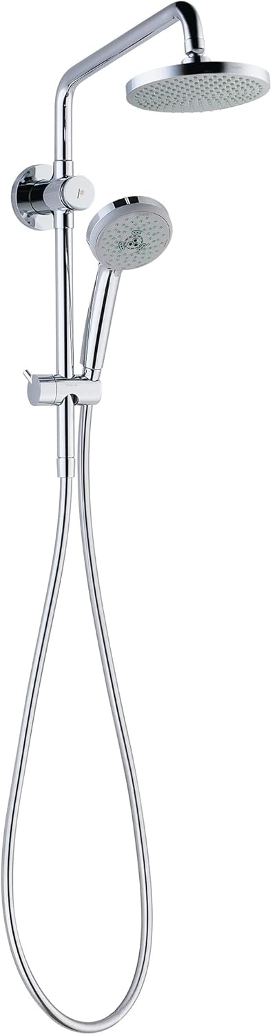 Brushed Nickel Retrofit Shower System Showerpipe Shower Set A830279