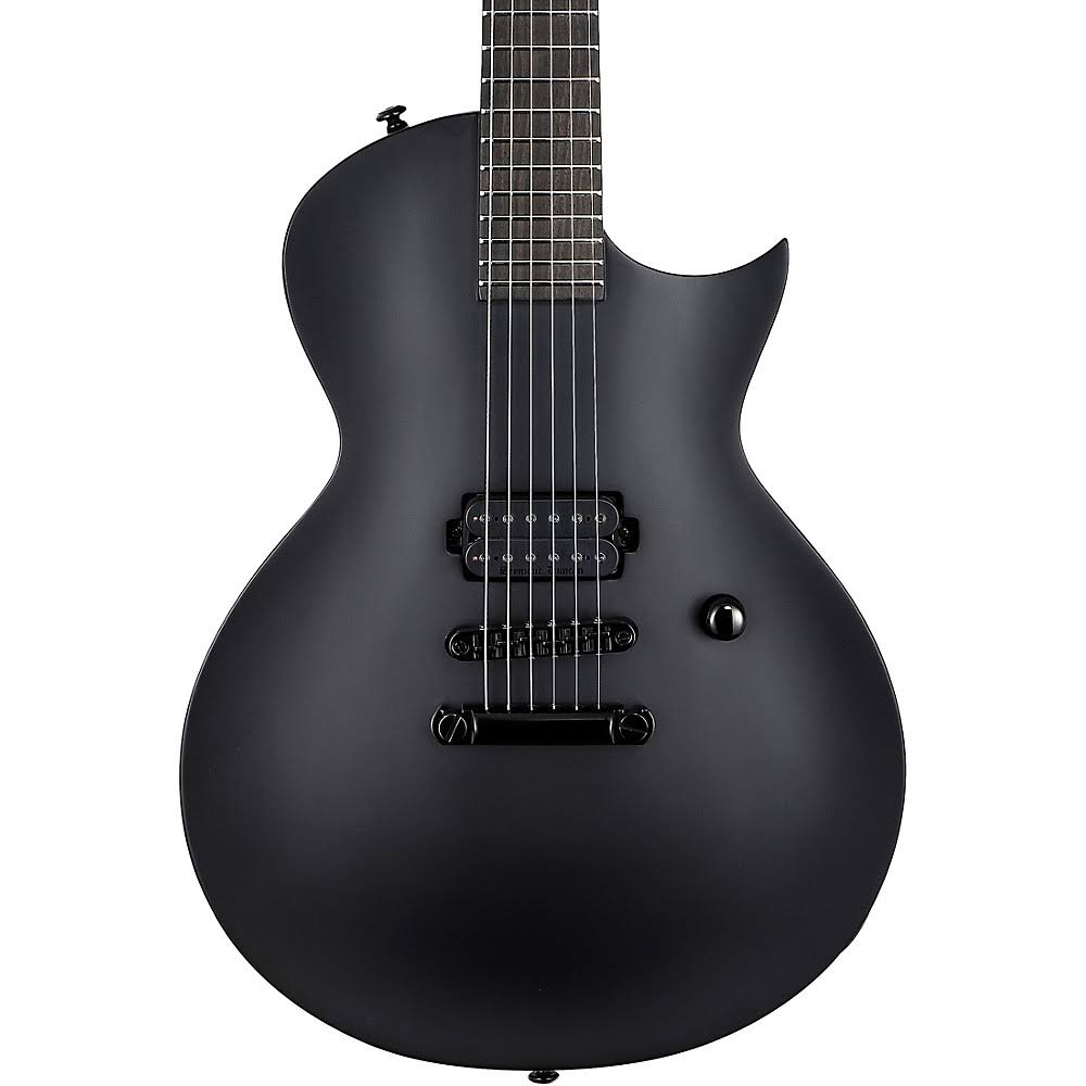 Black Satin Electric Guitar G969