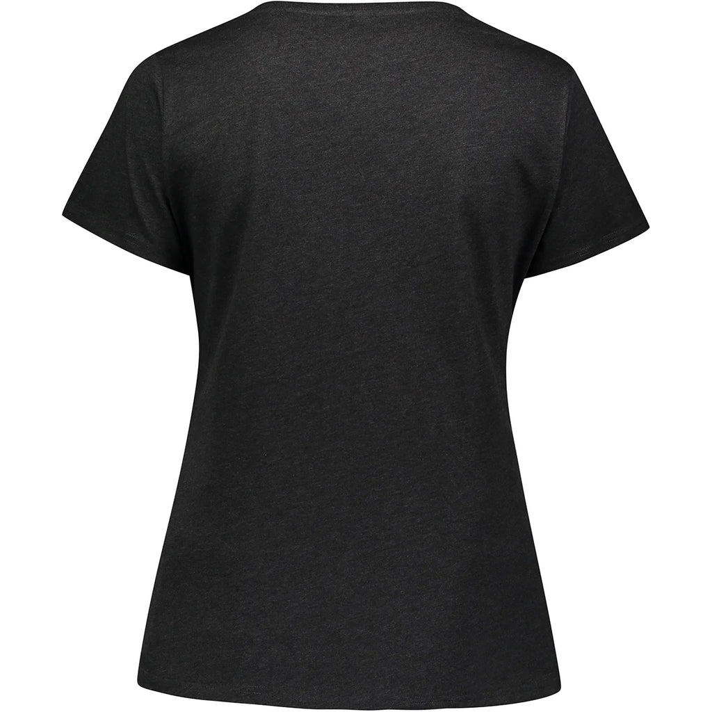 Plus Size V-Neck T-Shirt Z4557