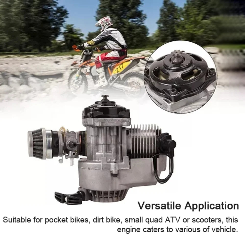 49CC Motor Pocket Bike Dirt Quad ATV Scooter L222
