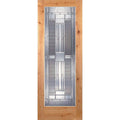 Knotty Alder Interior Door Slab J976