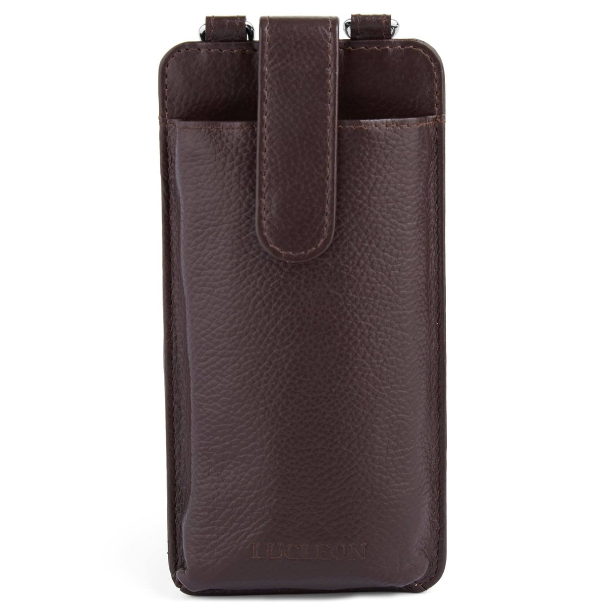Brown Leather Card Holder V62678