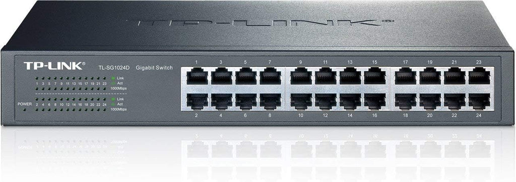 24-Port Gigabit Ethernet Unmanaged Switch Y5654