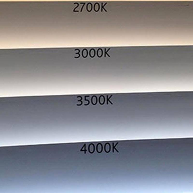 White LED High Output Trim L249