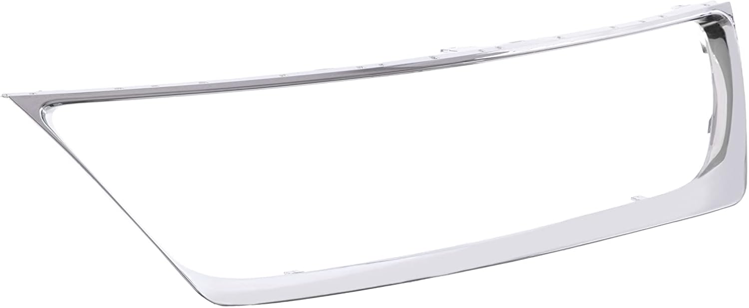 Chrome Grill Trim Frame Compatible For Lexus ES350 2007-2009 R3639