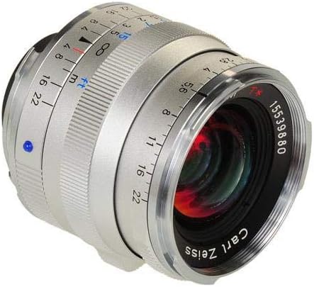 ZEISS Ikon Biogon T* ZM 2/35 Wide-Angle Camera Lens for Leica M-Mount Rangefinder Cameras O5994