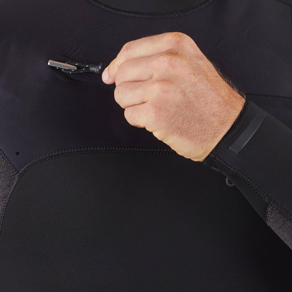 4/3 mm Neoprene Surfing Wetsuit in Black K1230