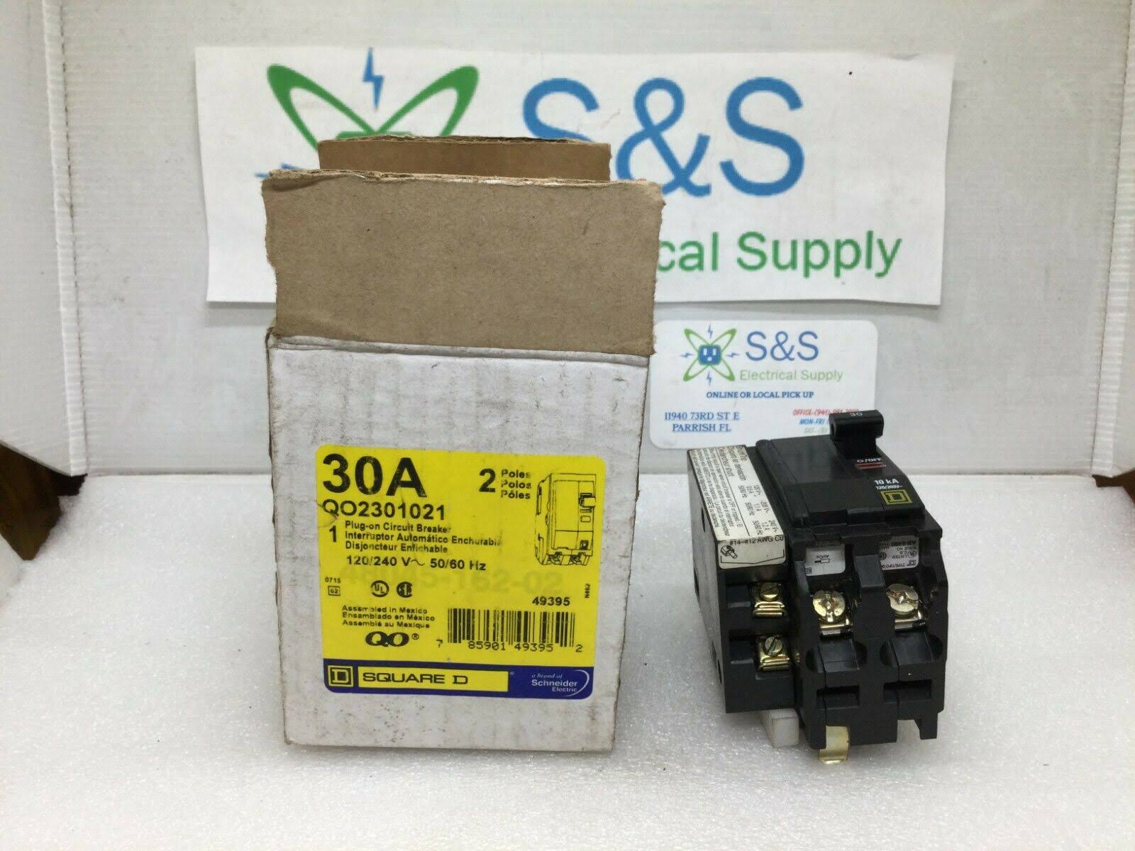 Miniature Circuit Breaker D558549