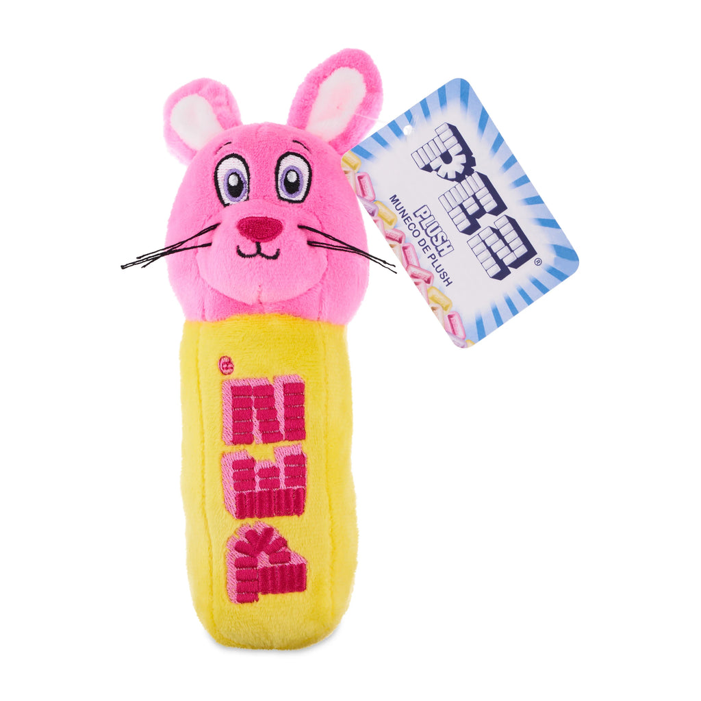 Pink Bunny Easter Plush, 7.25 inches Tall V600059