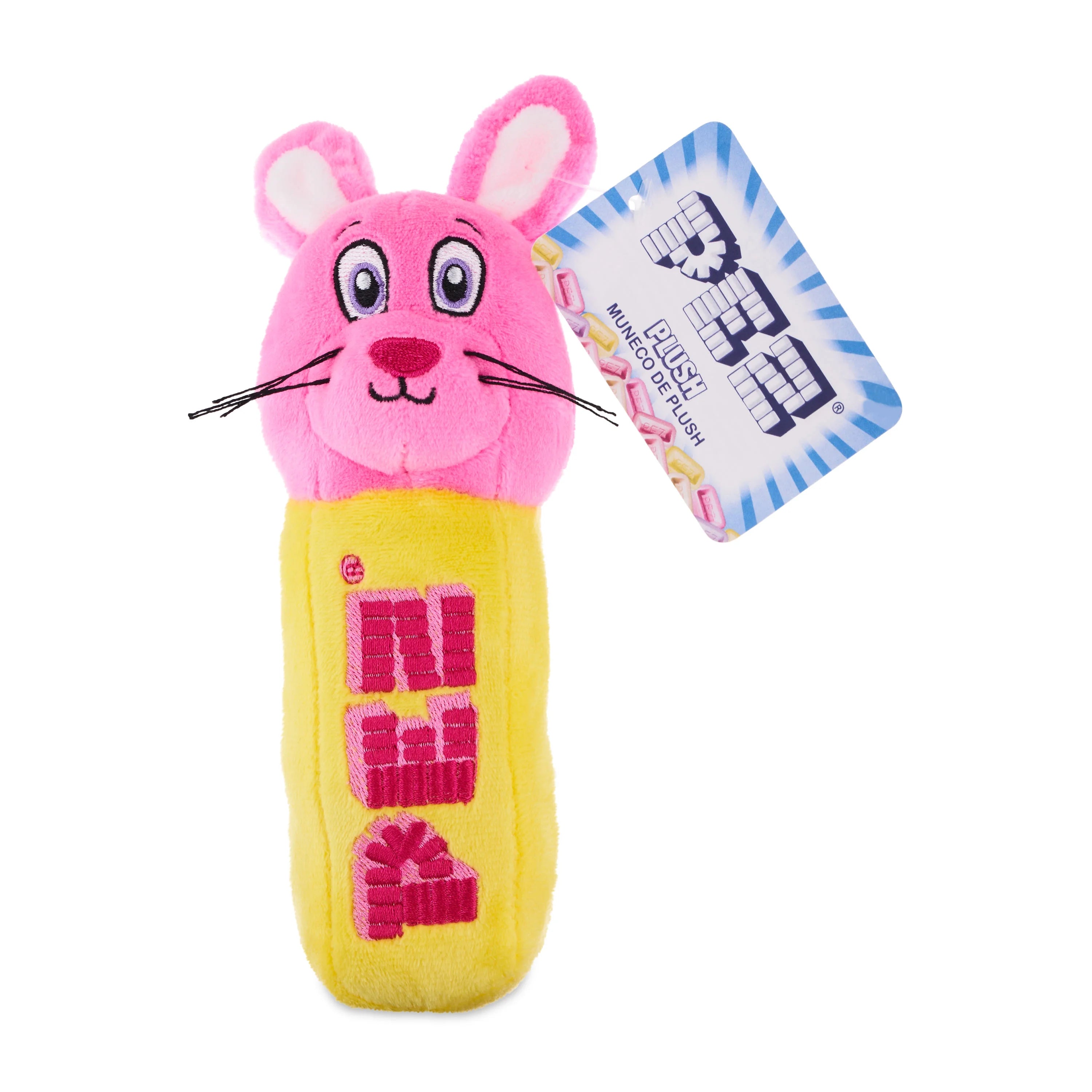 Pink Bunny Easter Plush, 7.25 inches Tall V600059