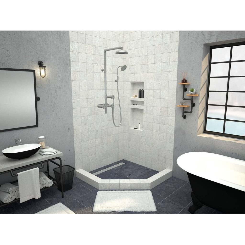 Neo Angle Shower Pan D904719