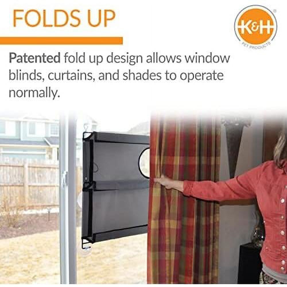 Cat Window Lounger Double O100006