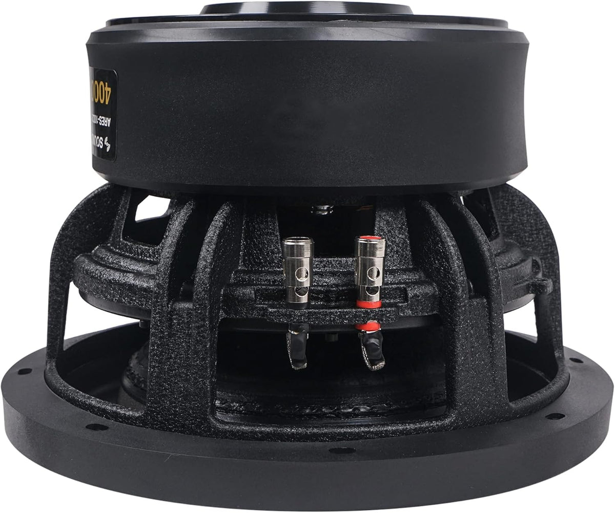 10" Dual Voice Coil 1000W Car Audio Subwoofer, Dual 4-Ohm W711814
