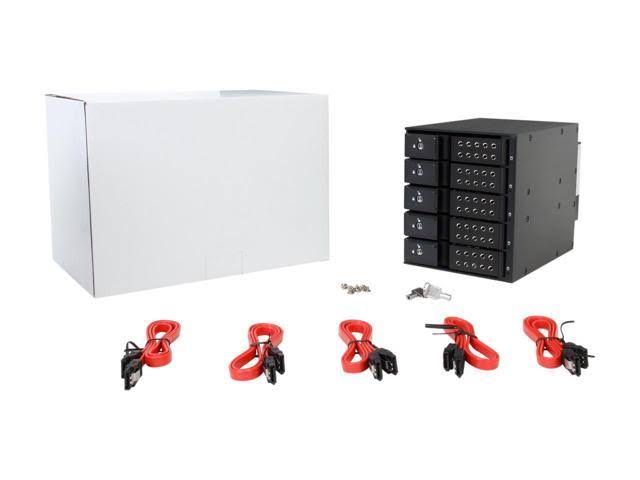 3x5.25 to 5x3.5 Trayless Black R10021
