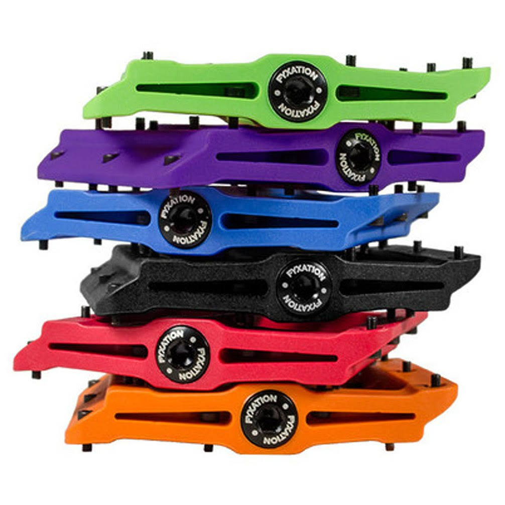 Purple Nylon Pedal Replacement Pins H267