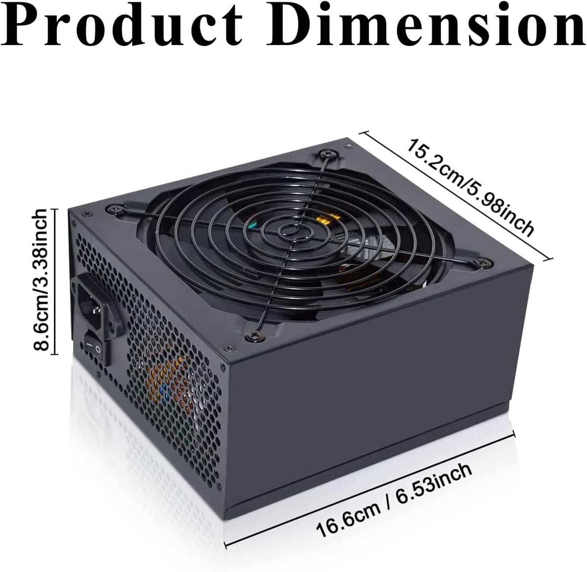 2000W Modular PSU for 8 GPU Mining Rig M316359