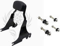 Gloss Black Detachable Sissybar for Harley Sportster X985