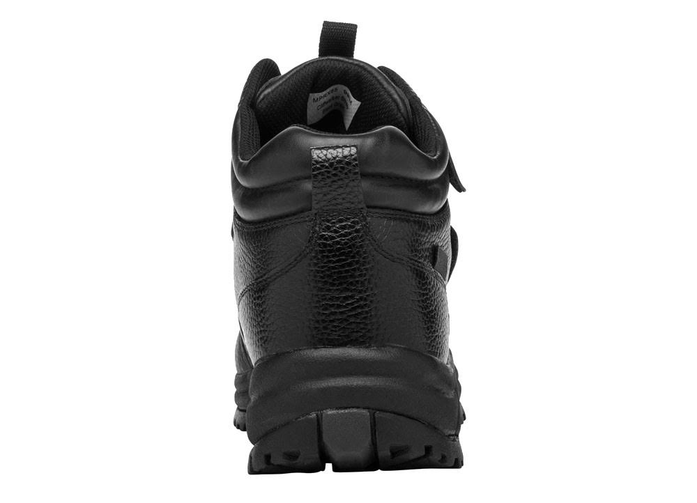 Black Cliff Walker Strap Shoes U570