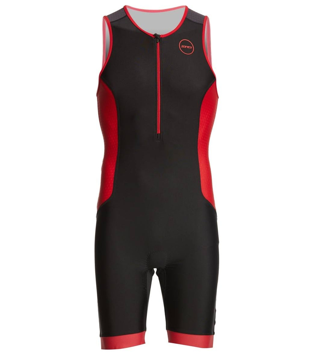 Black/Red Tri Suit Z8548