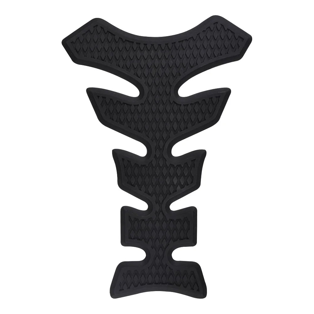 Black Motorcycle Gas Tank Pad Stickers F905426