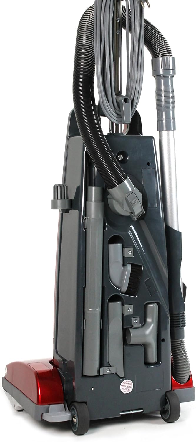 LED Upright Sealed HEPA Pet Vacuum L4067
