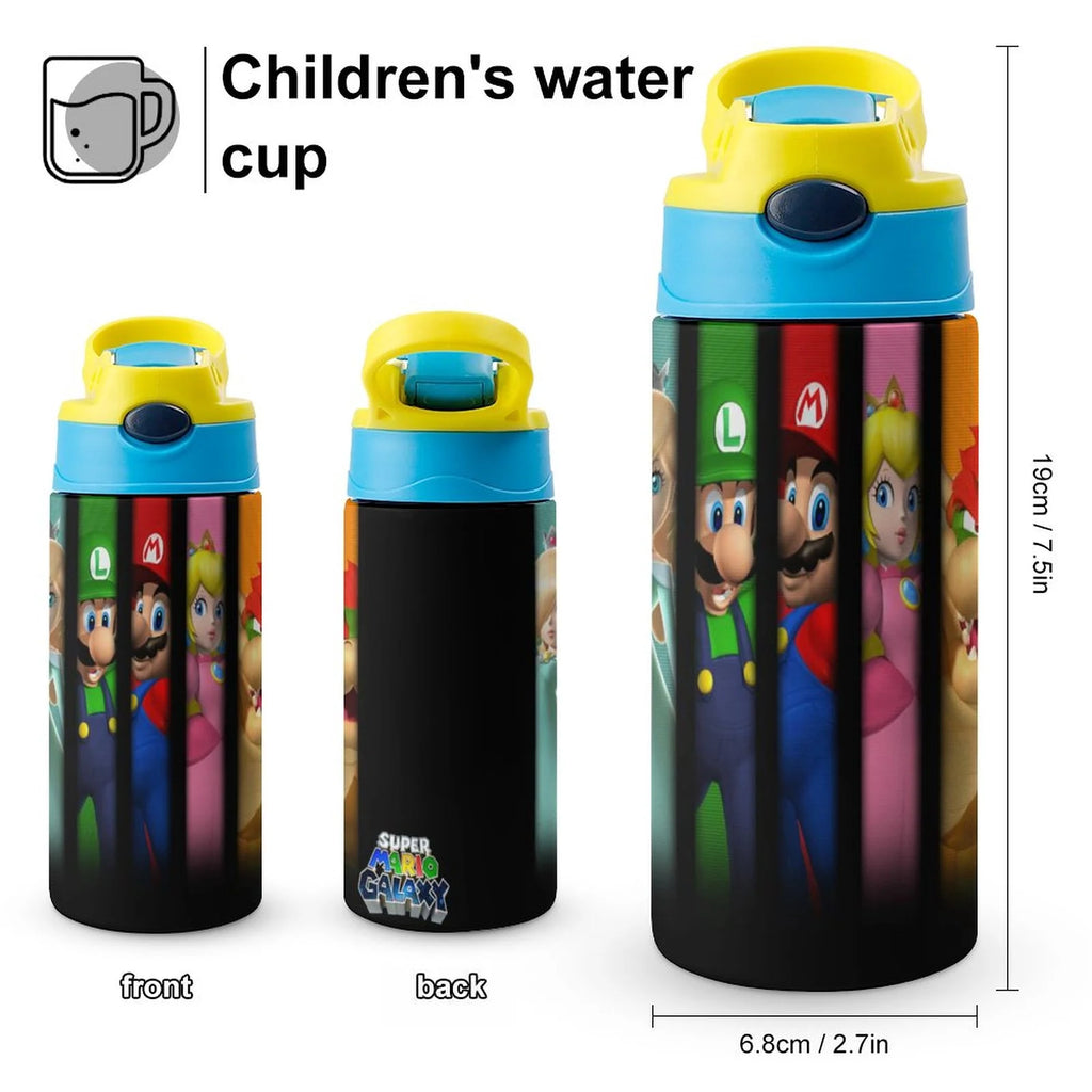 Insulated Stainless Steel Water Bottle with Straw V527