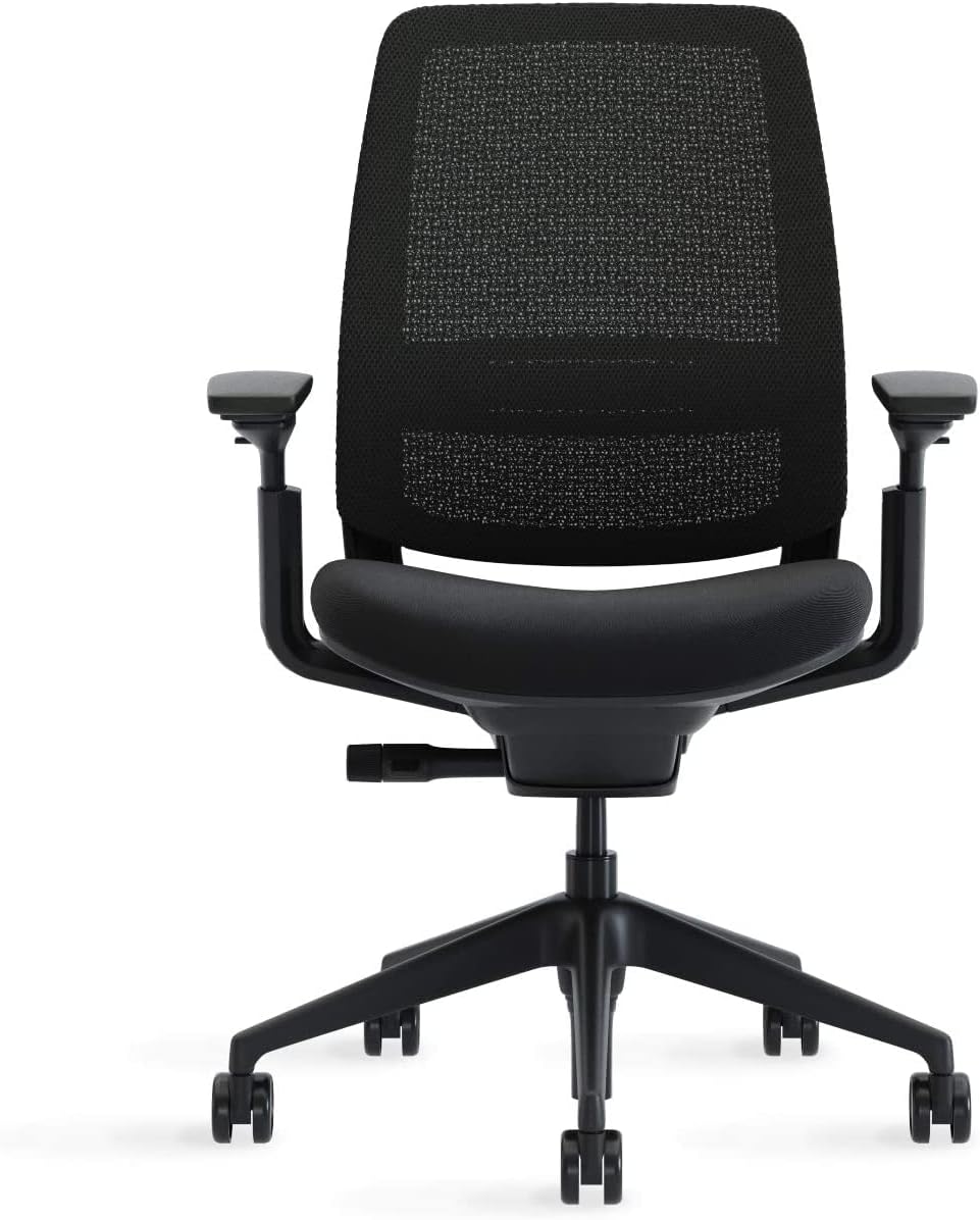 Graphite Office Chair with Hard Floor Casters G62675