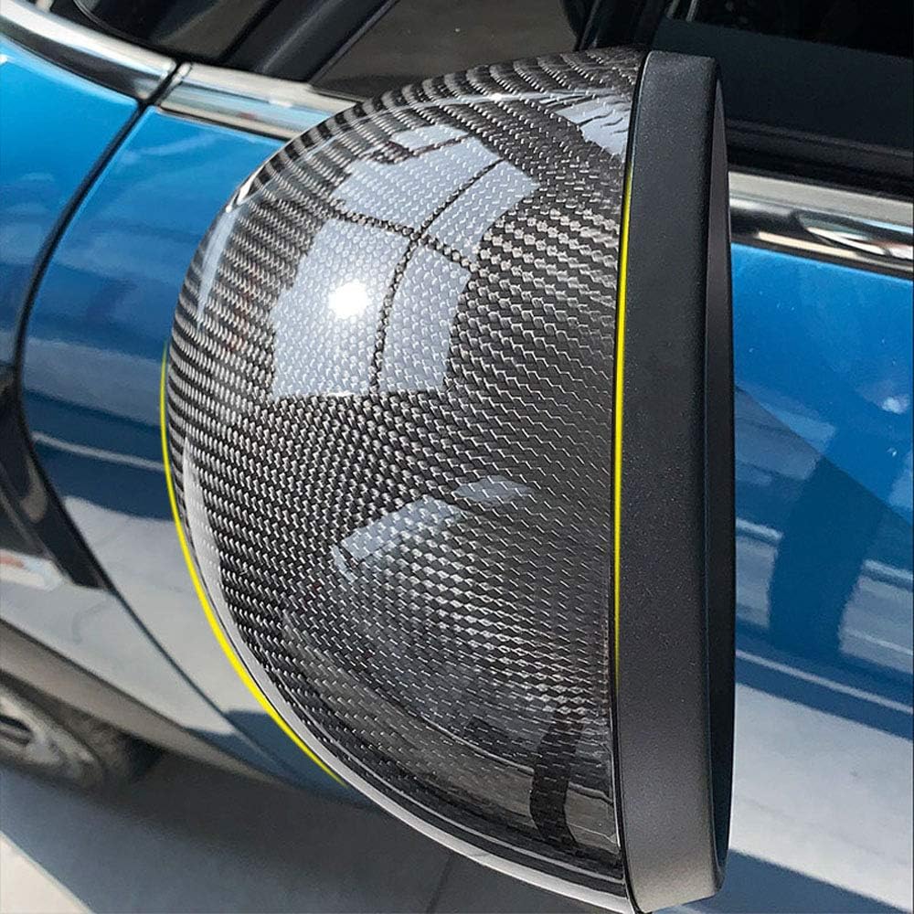 Carbon Fiber Rear Mirror Cover Overlay Shell Q5832