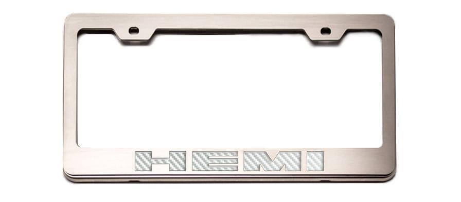 Rear Tag Frame Red C82891