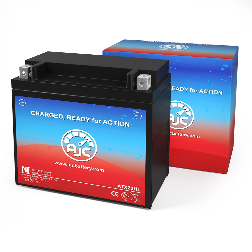 12V Snowmobile Replacement Battery F2854
