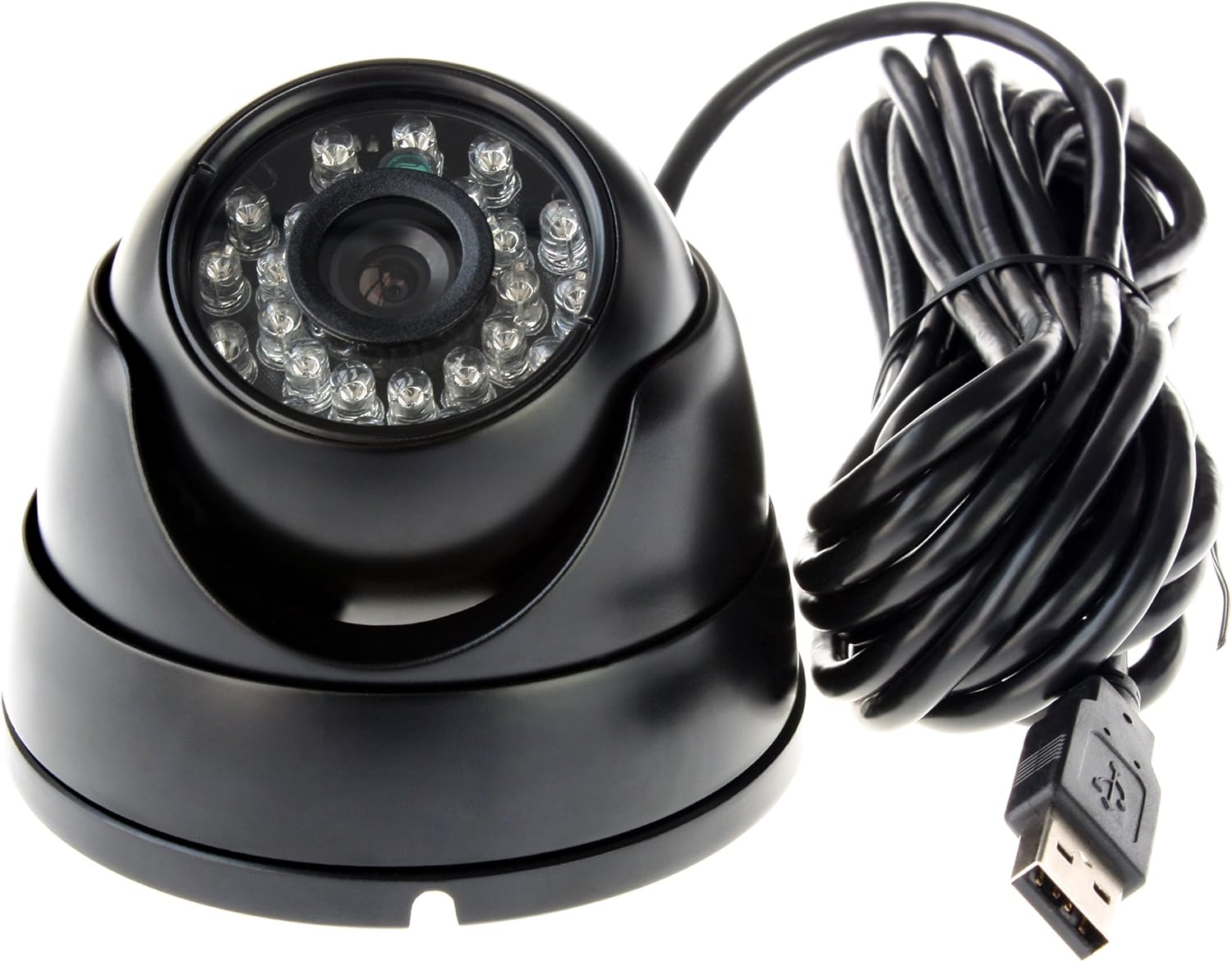 170degree Fisheye Lens USB Camera with 1080p HD Resolution Y896992