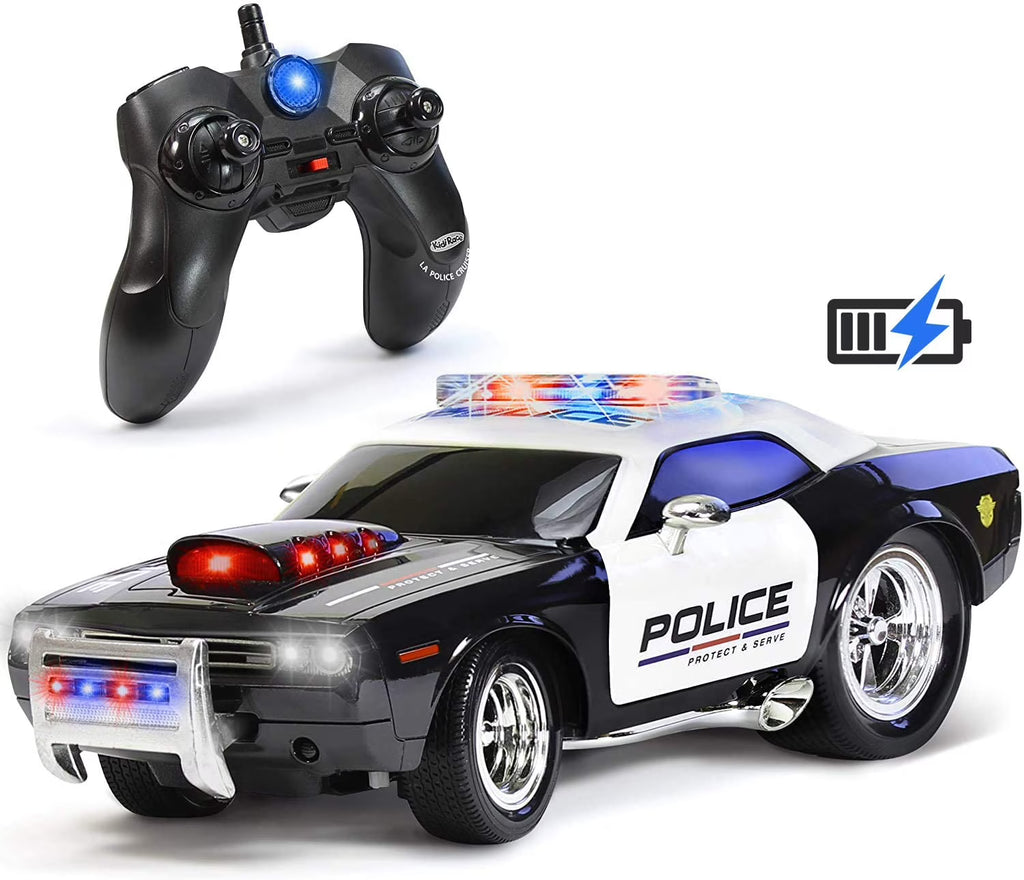 RC Remote Control Police Car E6235